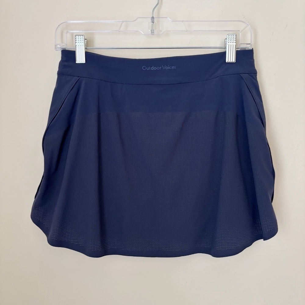 Outdoor Voices Blue The Exercise 4" Skort Athleisure - Picture 5 of 10